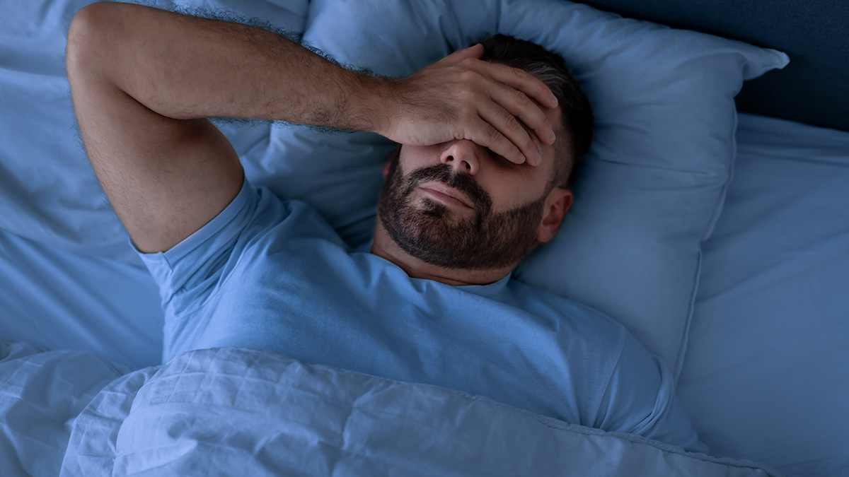 Gece uyanıp tekrar uyuyamamak