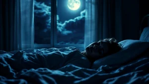gece uyanmak tekrar uyuyamamak