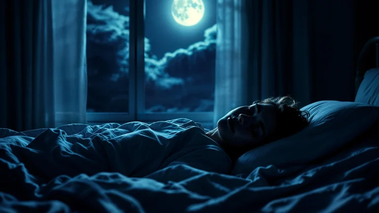 gece uyanmak tekrar uyuyamamak
