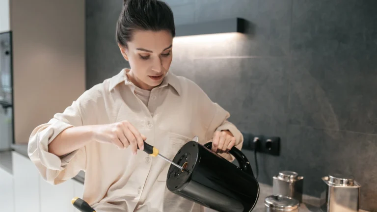Evde kettle temizliği nasıl yapılır